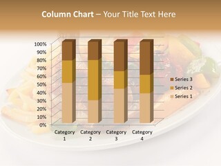 Menu Nutrient Dining PowerPoint Template