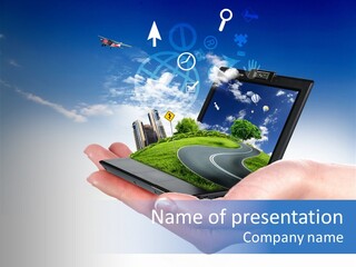 Creative Solar Alternative PowerPoint Template