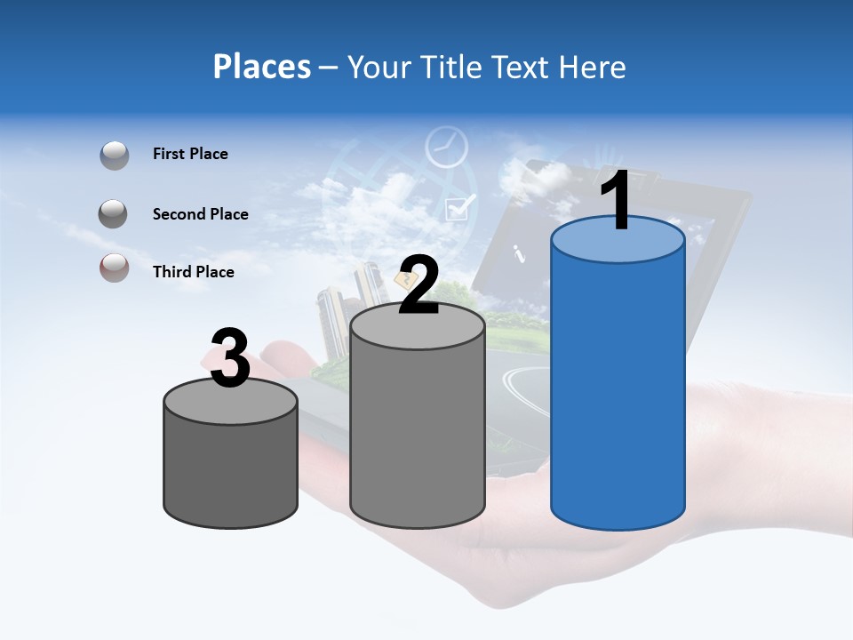 Creative Solar Alternative PowerPoint Template