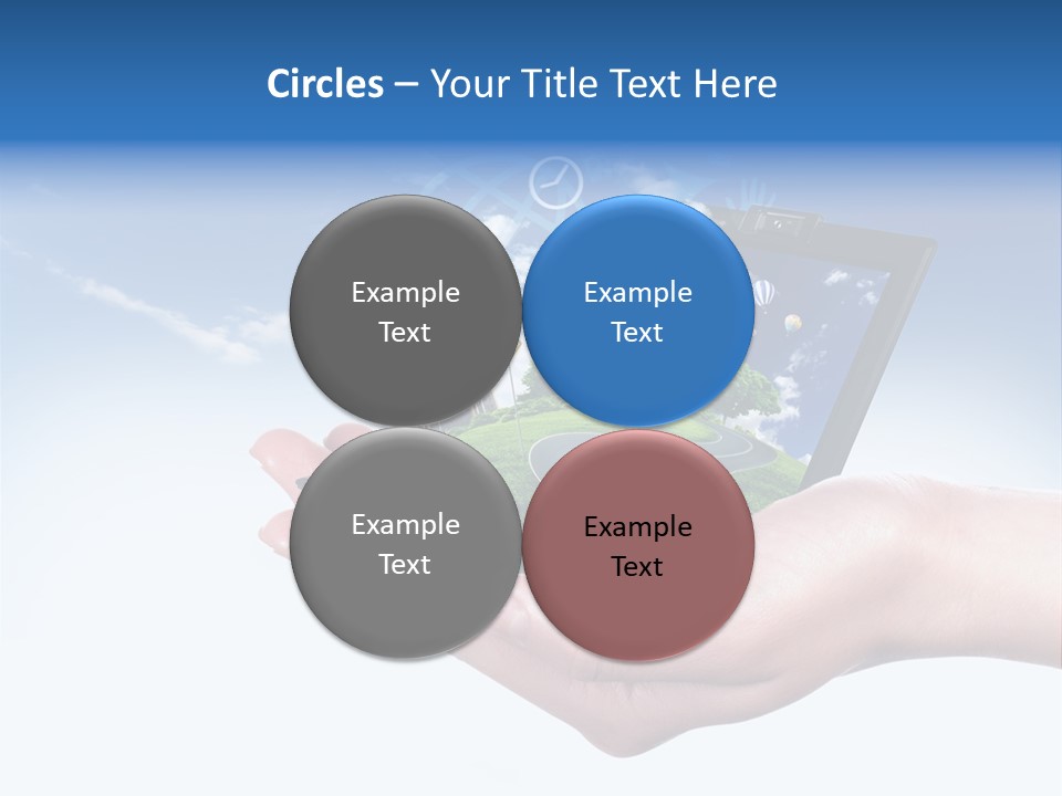 Creative Solar Alternative PowerPoint Template