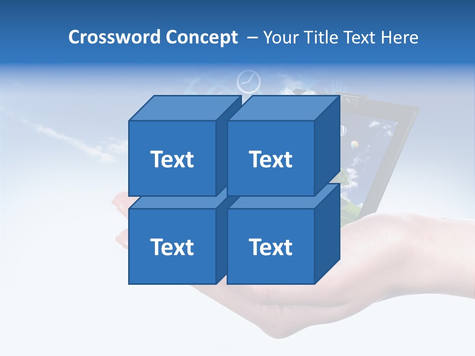 Creative Solar Alternative PowerPoint Template