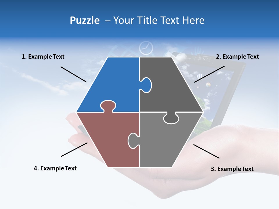 Creative Solar Alternative PowerPoint Template