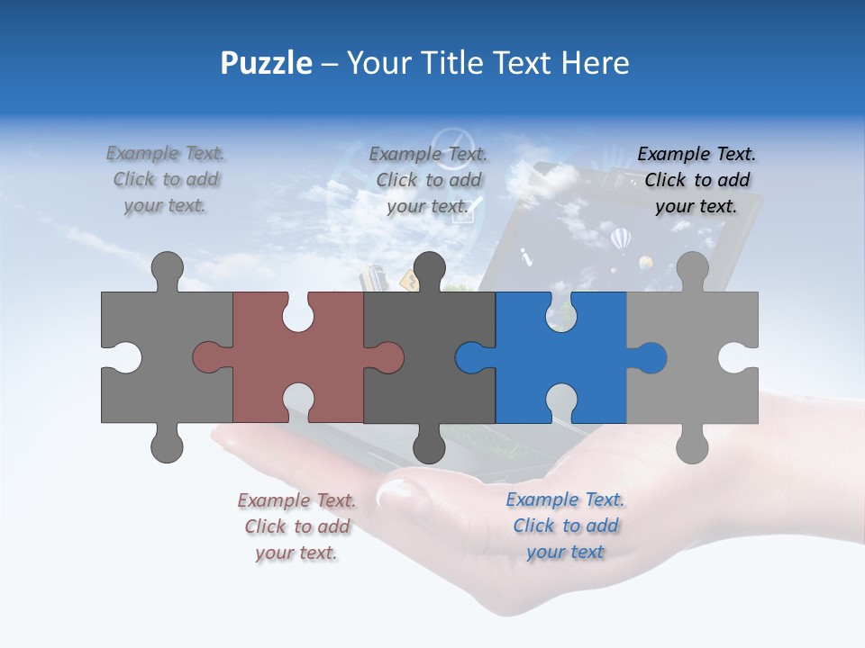 Creative Solar Alternative PowerPoint Template