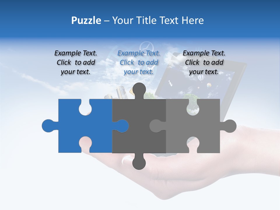 Creative Solar Alternative PowerPoint Template