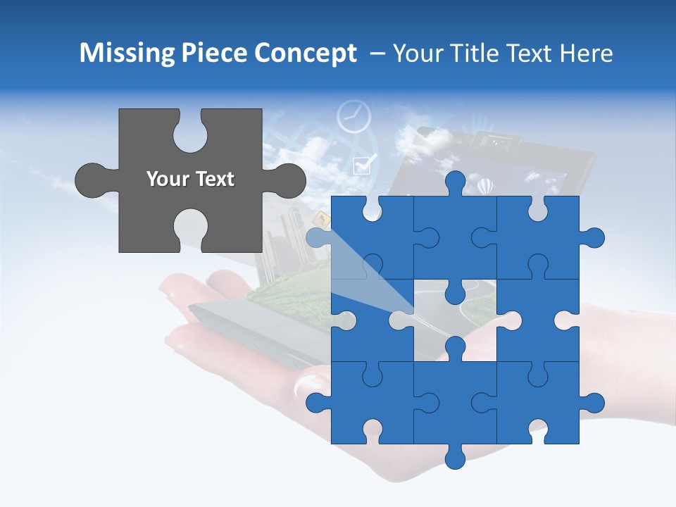 Creative Solar Alternative PowerPoint Template