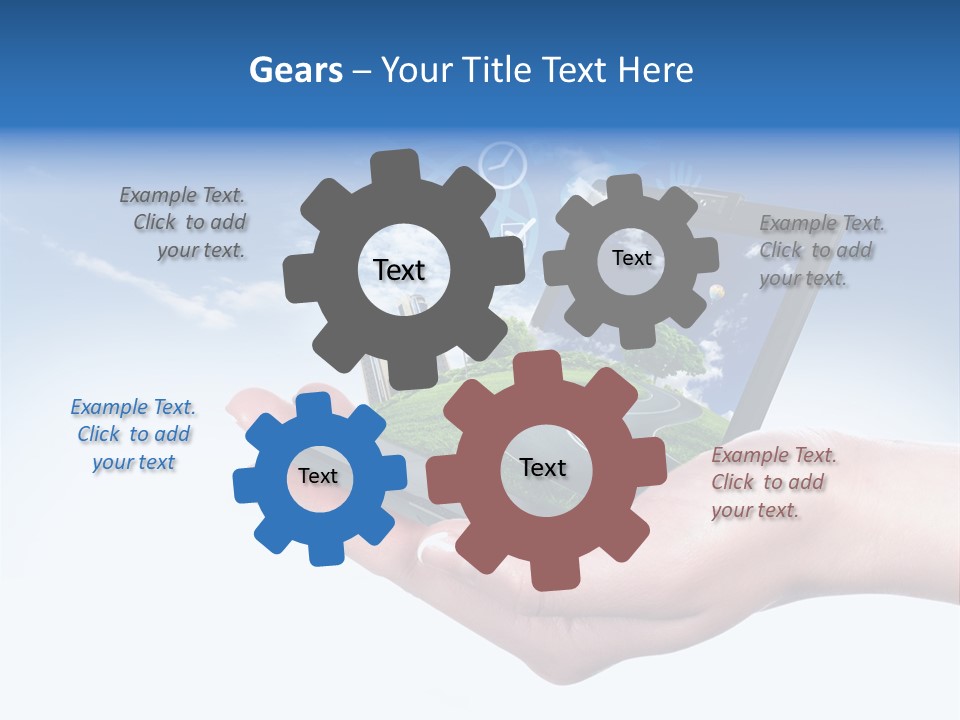 Creative Solar Alternative PowerPoint Template