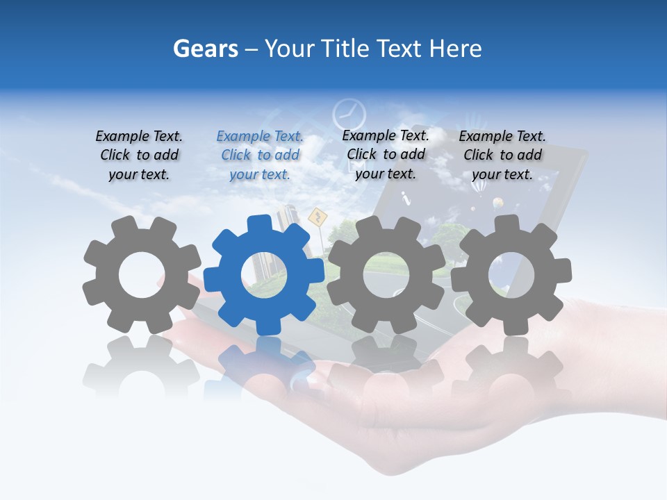 Creative Solar Alternative PowerPoint Template