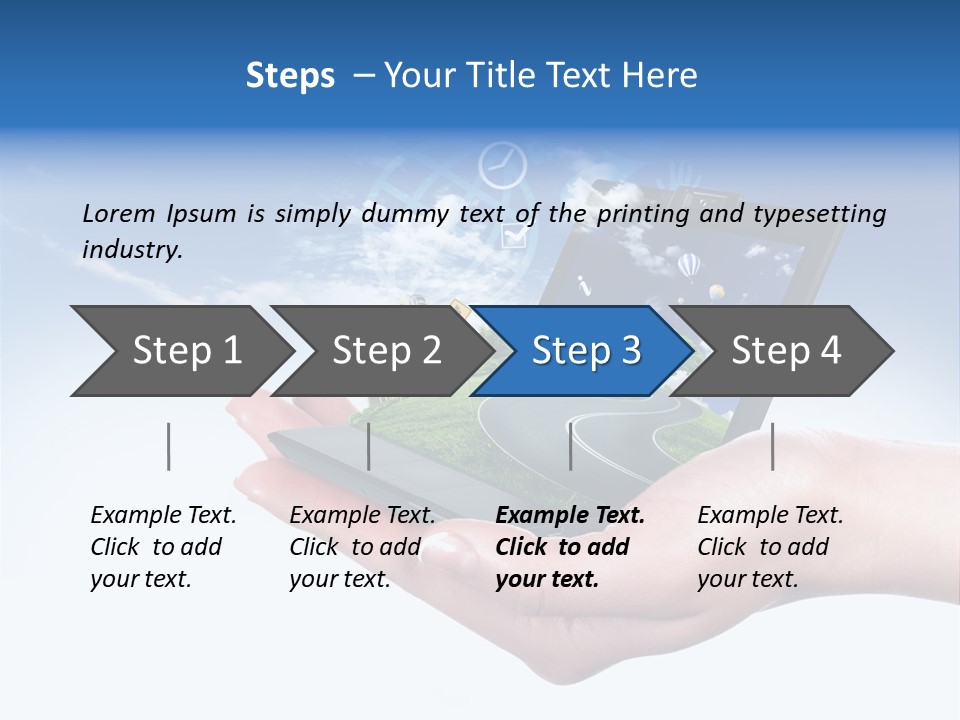 Creative Solar Alternative PowerPoint Template