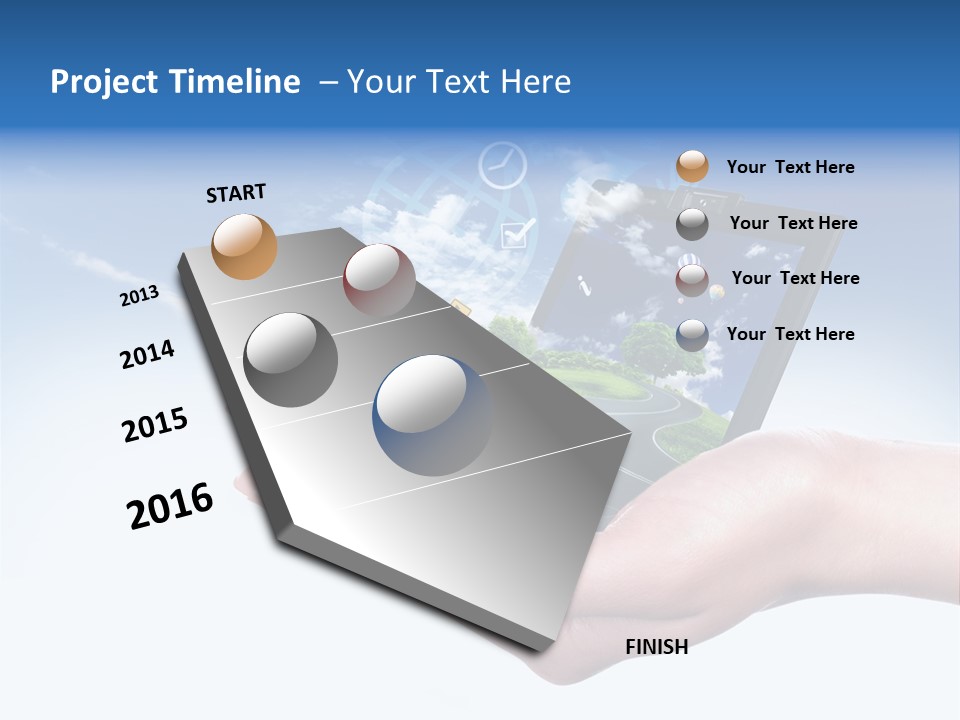 Creative Solar Alternative PowerPoint Template
