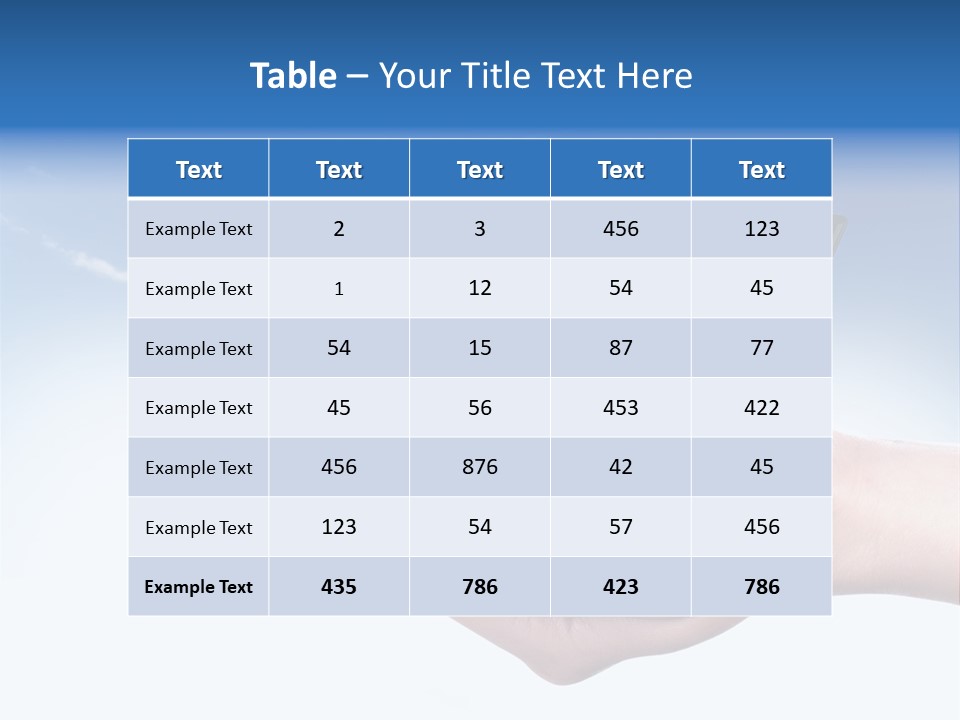 Creative Solar Alternative PowerPoint Template