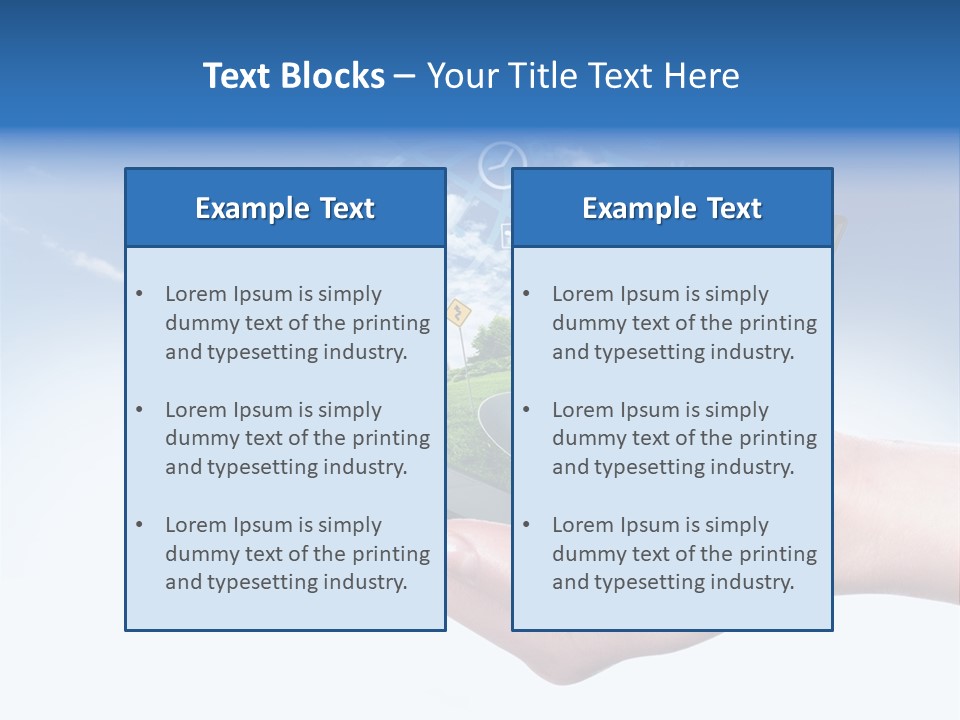Creative Solar Alternative PowerPoint Template