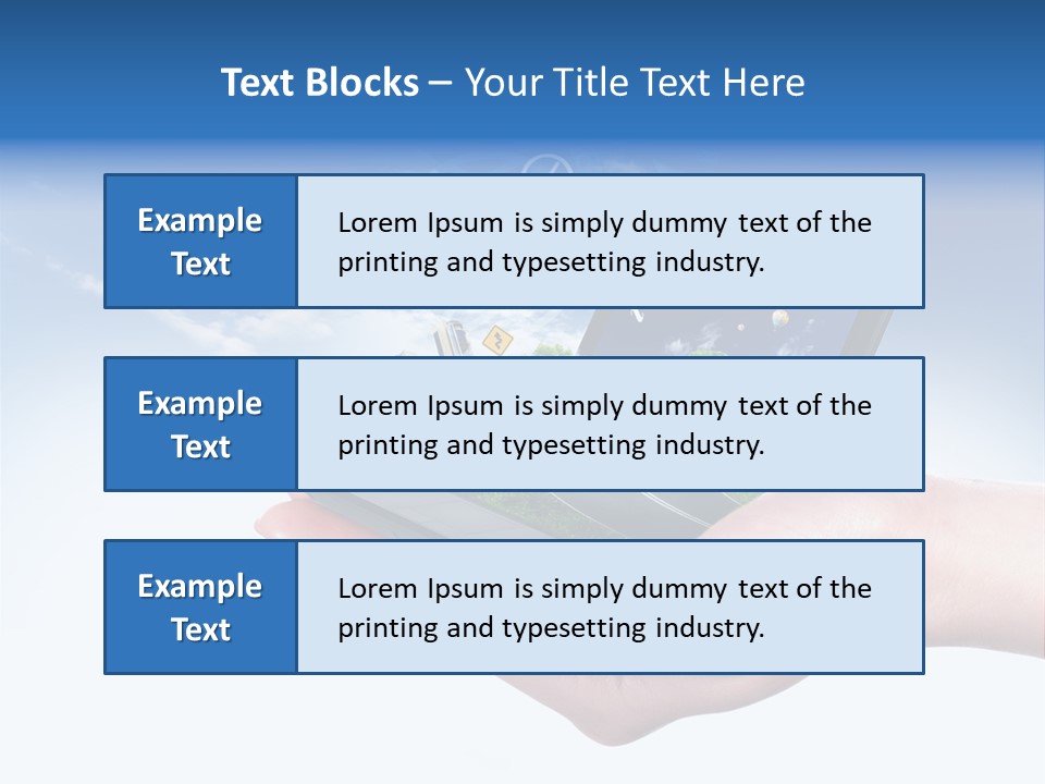 Creative Solar Alternative PowerPoint Template