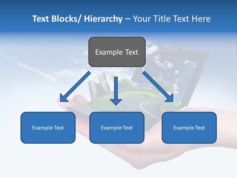 Creative Solar Alternative PowerPoint Template