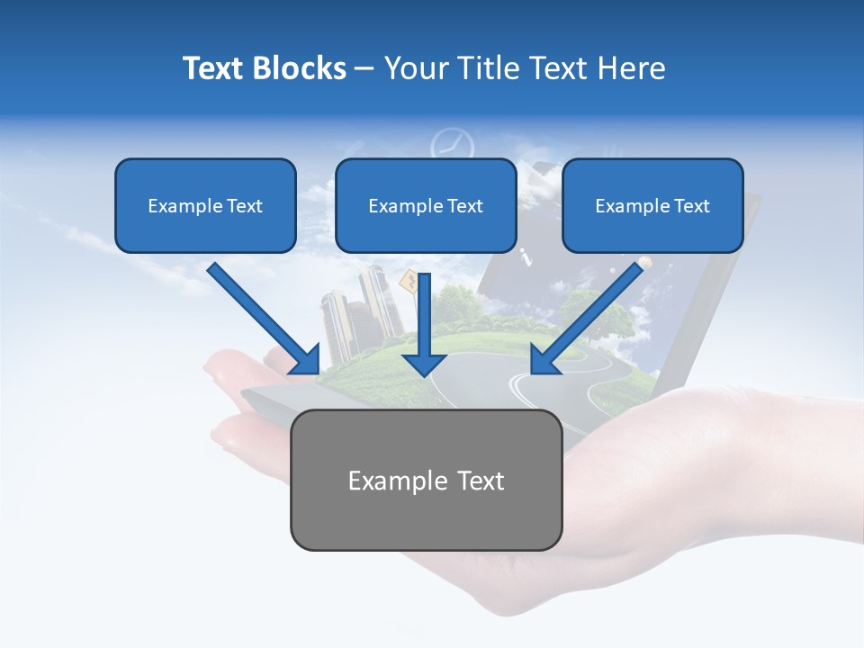 Creative Solar Alternative PowerPoint Template