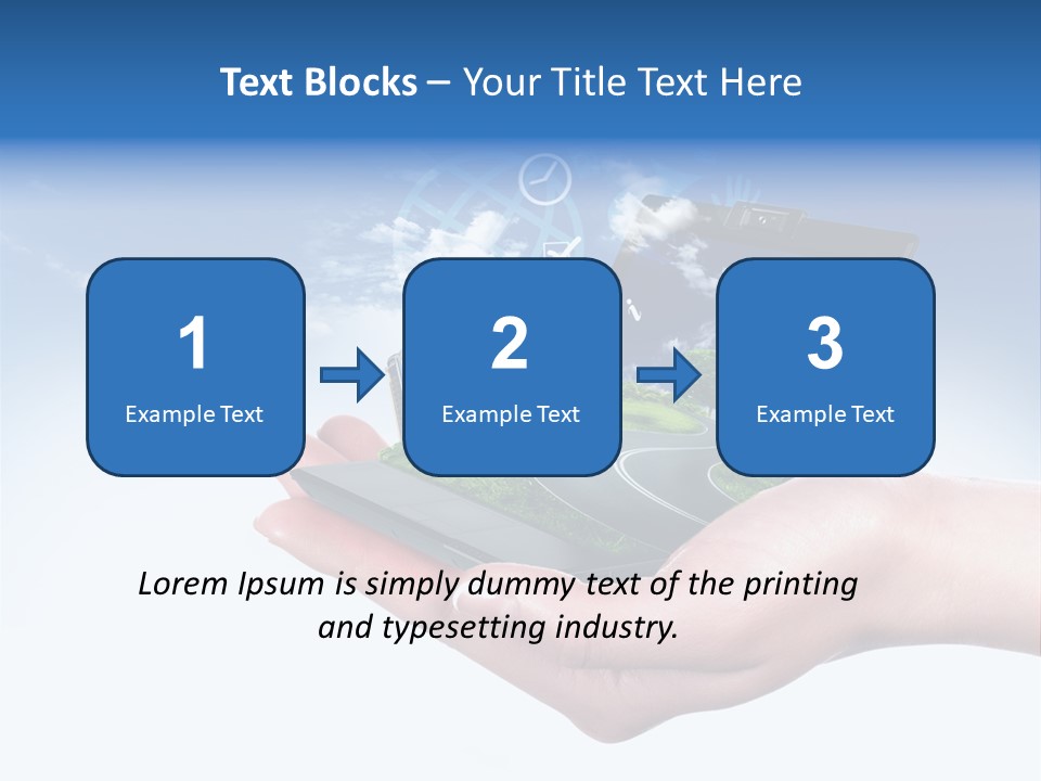 Creative Solar Alternative PowerPoint Template