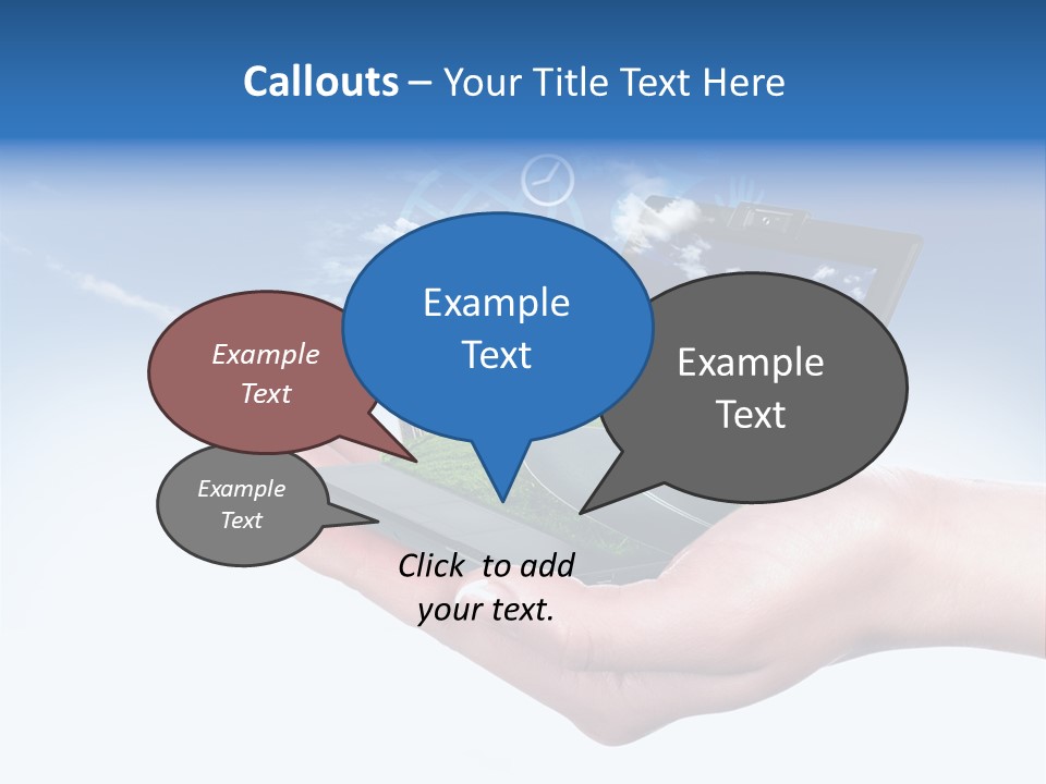 Creative Solar Alternative PowerPoint Template