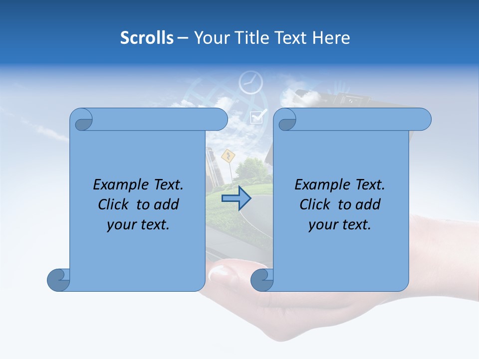 Creative Solar Alternative PowerPoint Template