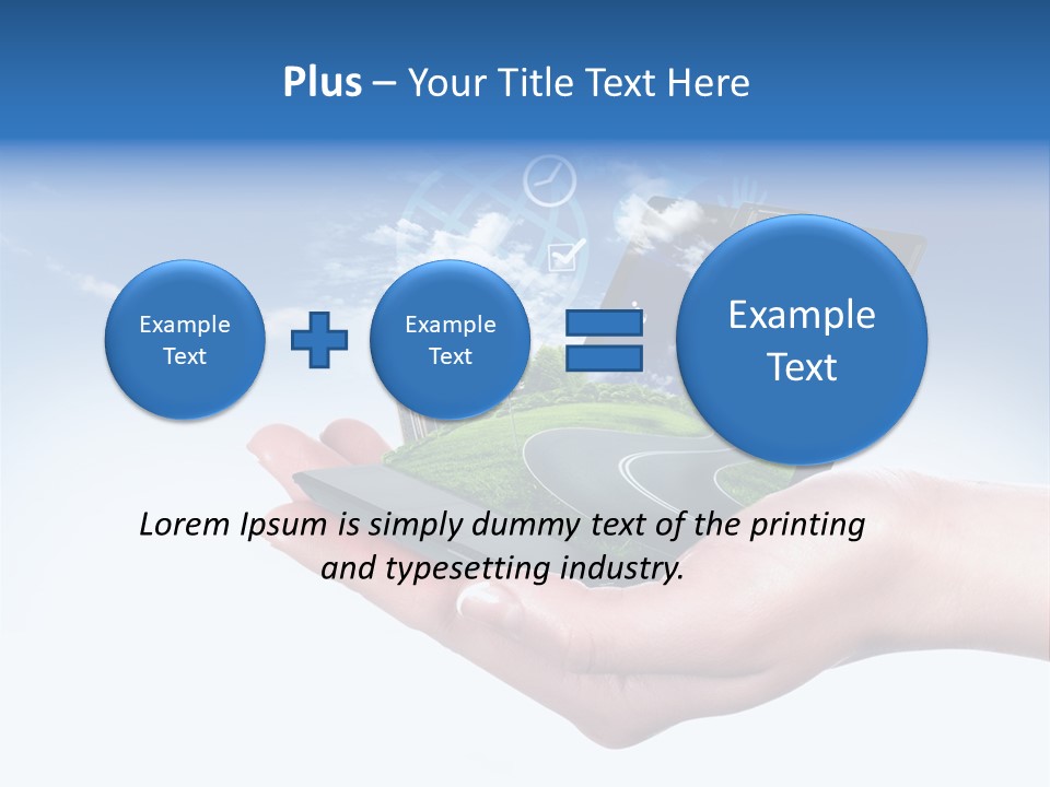 Creative Solar Alternative PowerPoint Template