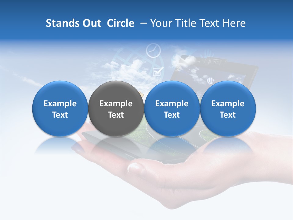 Creative Solar Alternative PowerPoint Template