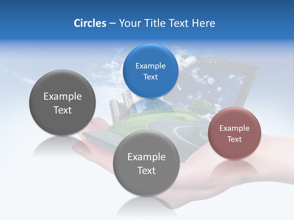 Creative Solar Alternative PowerPoint Template