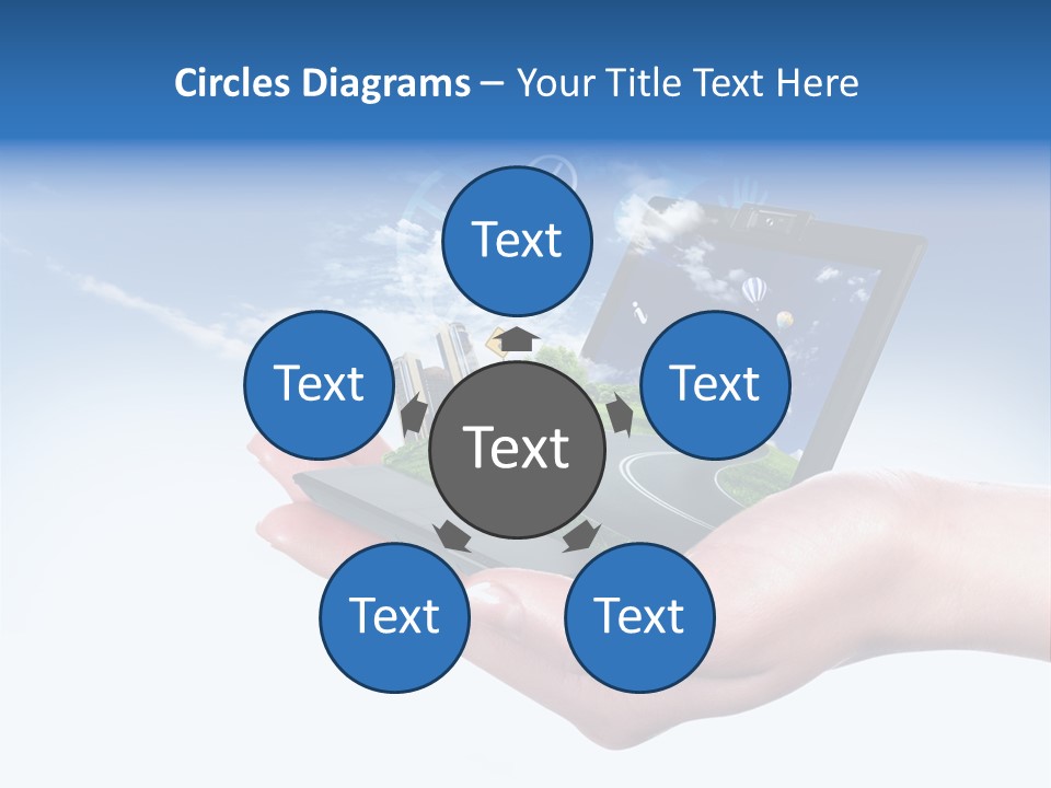 Creative Solar Alternative PowerPoint Template