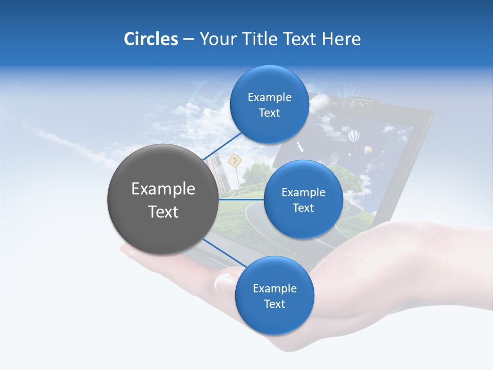 Creative Solar Alternative PowerPoint Template