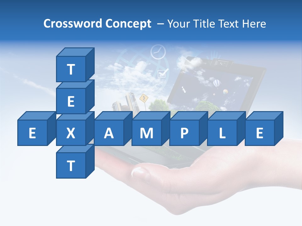 Creative Solar Alternative PowerPoint Template