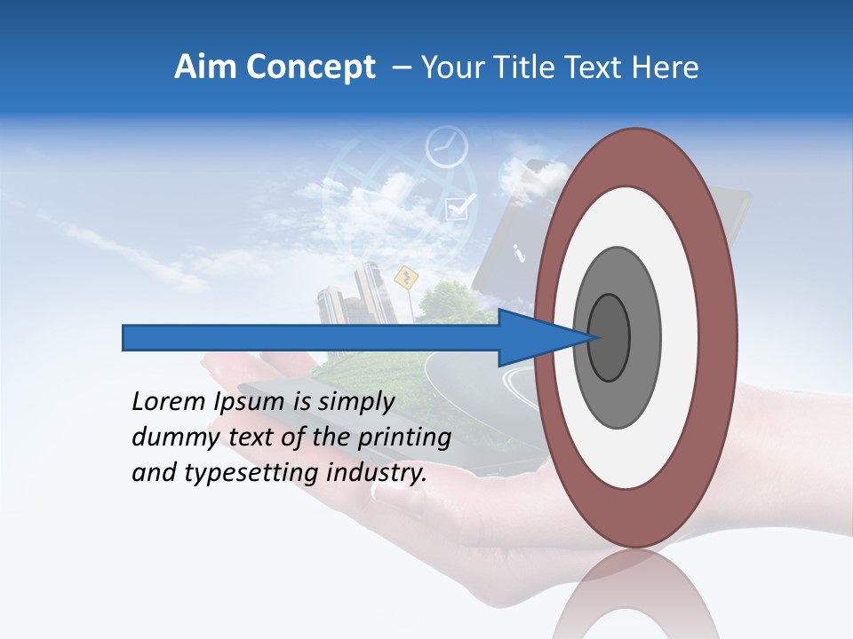 Creative Solar Alternative PowerPoint Template