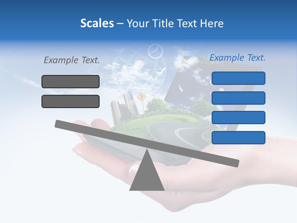 Creative Solar Alternative PowerPoint Template