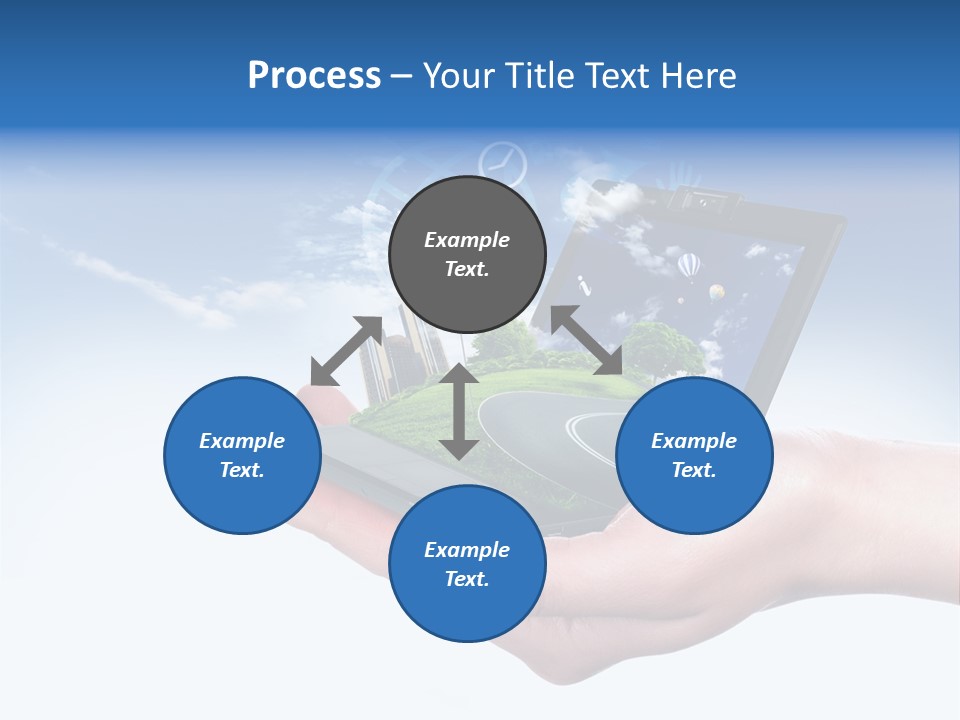 Creative Solar Alternative PowerPoint Template