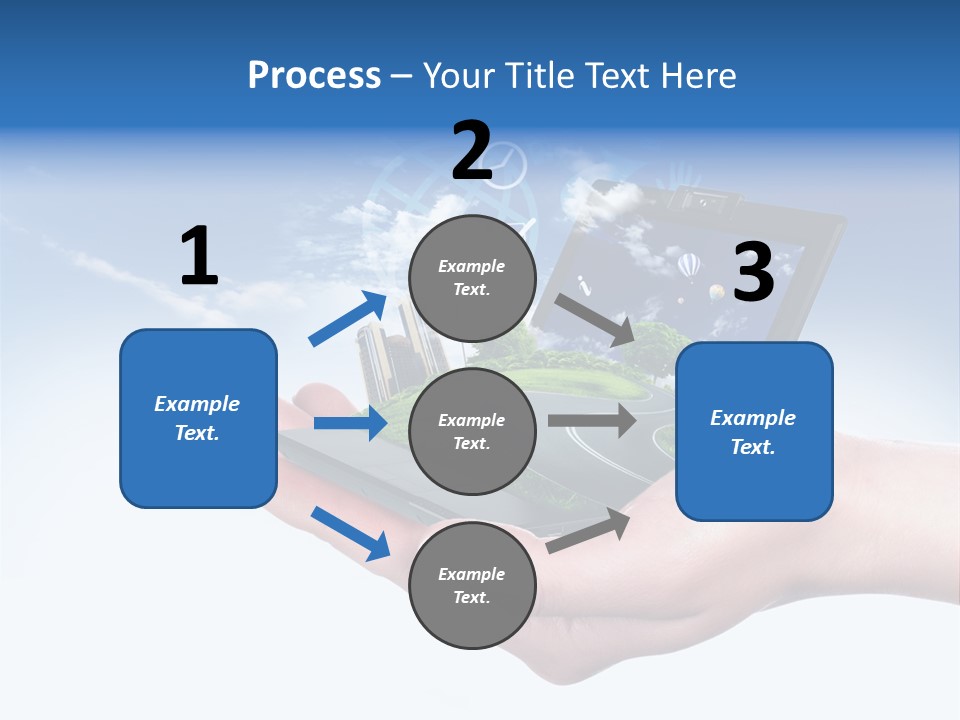 Creative Solar Alternative PowerPoint Template