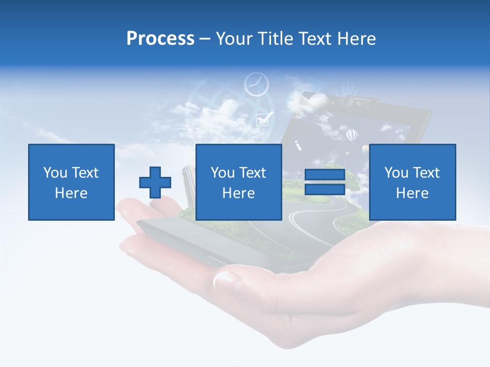 Creative Solar Alternative PowerPoint Template