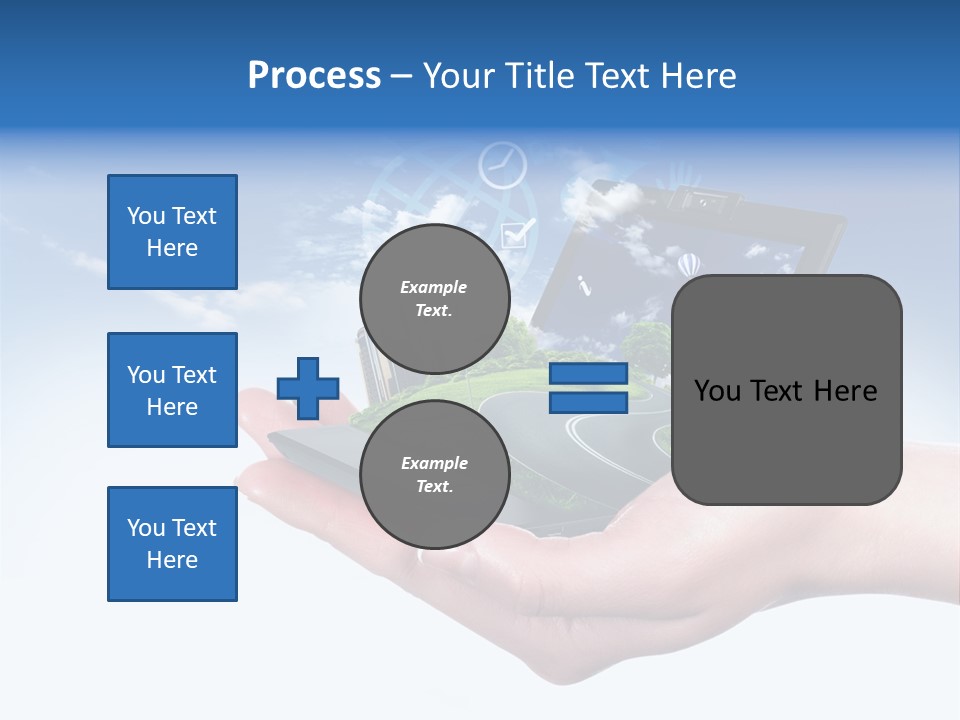 Creative Solar Alternative PowerPoint Template