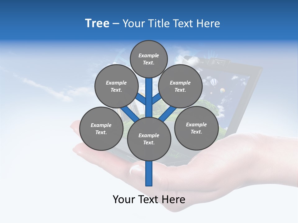 Creative Solar Alternative PowerPoint Template