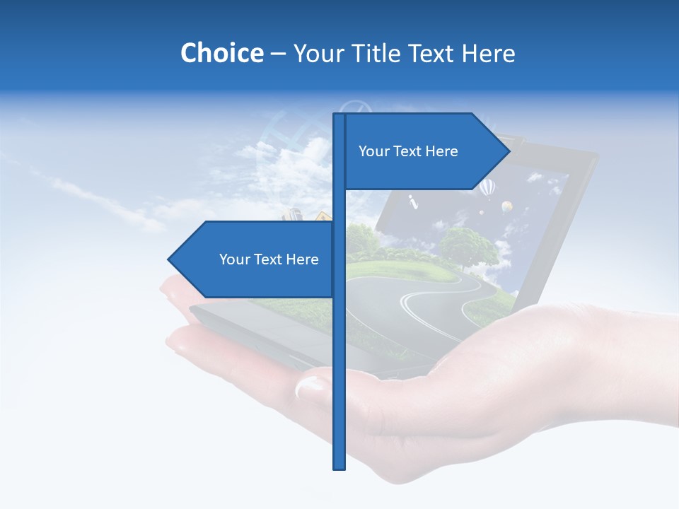 Creative Solar Alternative PowerPoint Template