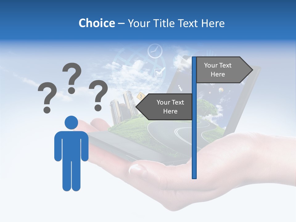 Creative Solar Alternative PowerPoint Template