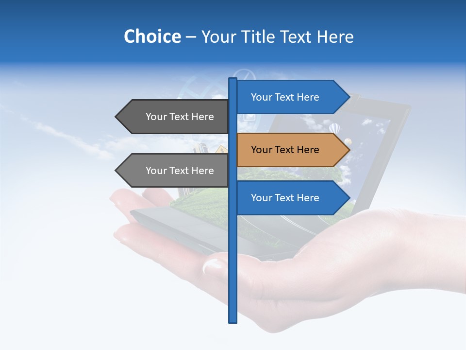 Creative Solar Alternative PowerPoint Template