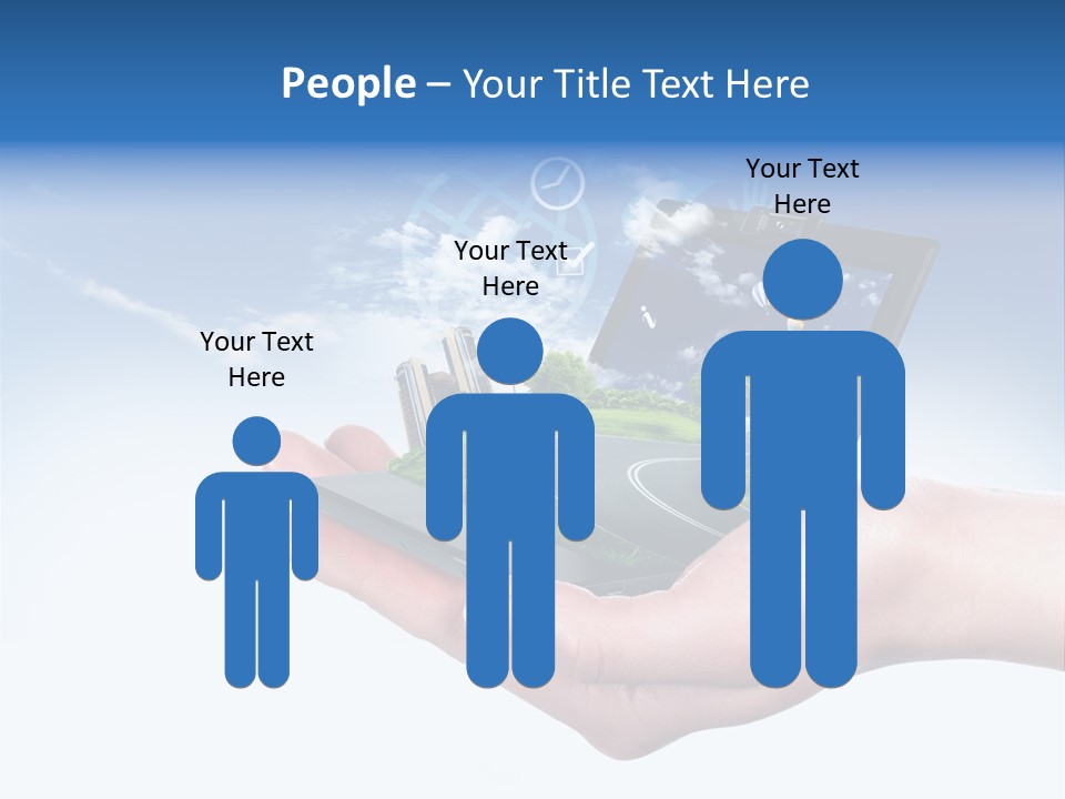 Creative Solar Alternative PowerPoint Template