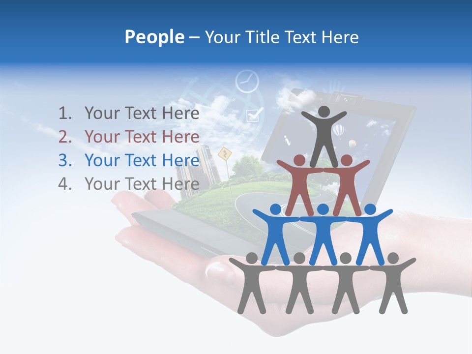 Creative Solar Alternative PowerPoint Template