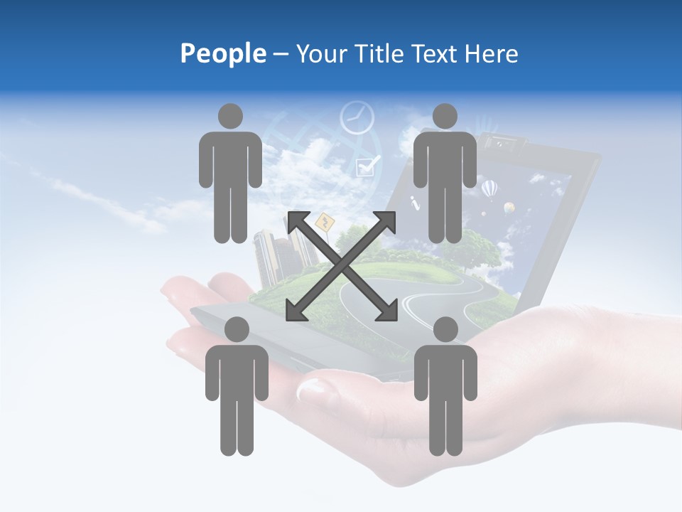 Creative Solar Alternative PowerPoint Template