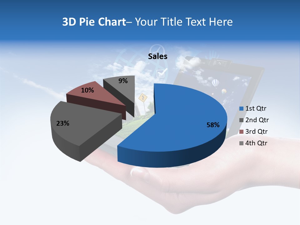 Creative Solar Alternative PowerPoint Template
