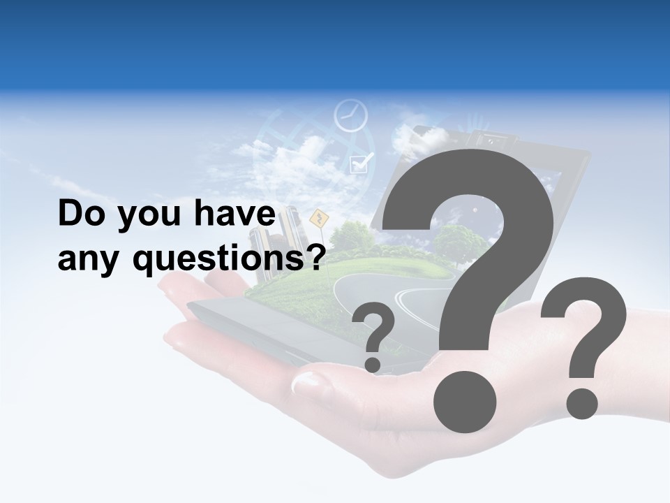 Creative Solar Alternative PowerPoint Template