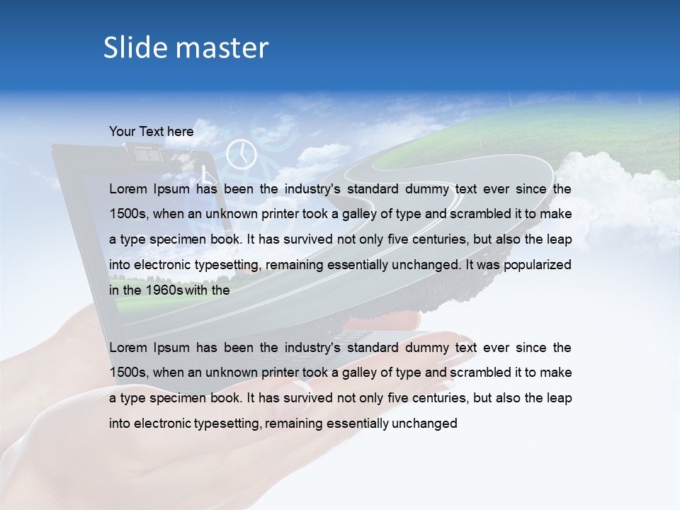 Medicine Recovery Examine PowerPoint Template