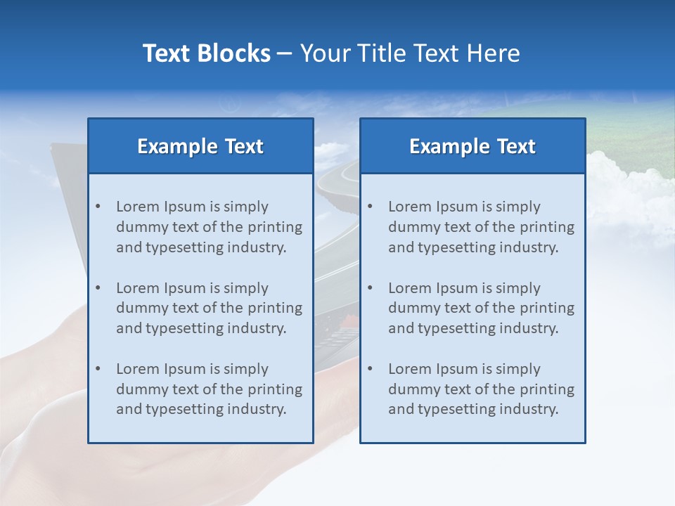 Medicine Recovery Examine PowerPoint Template