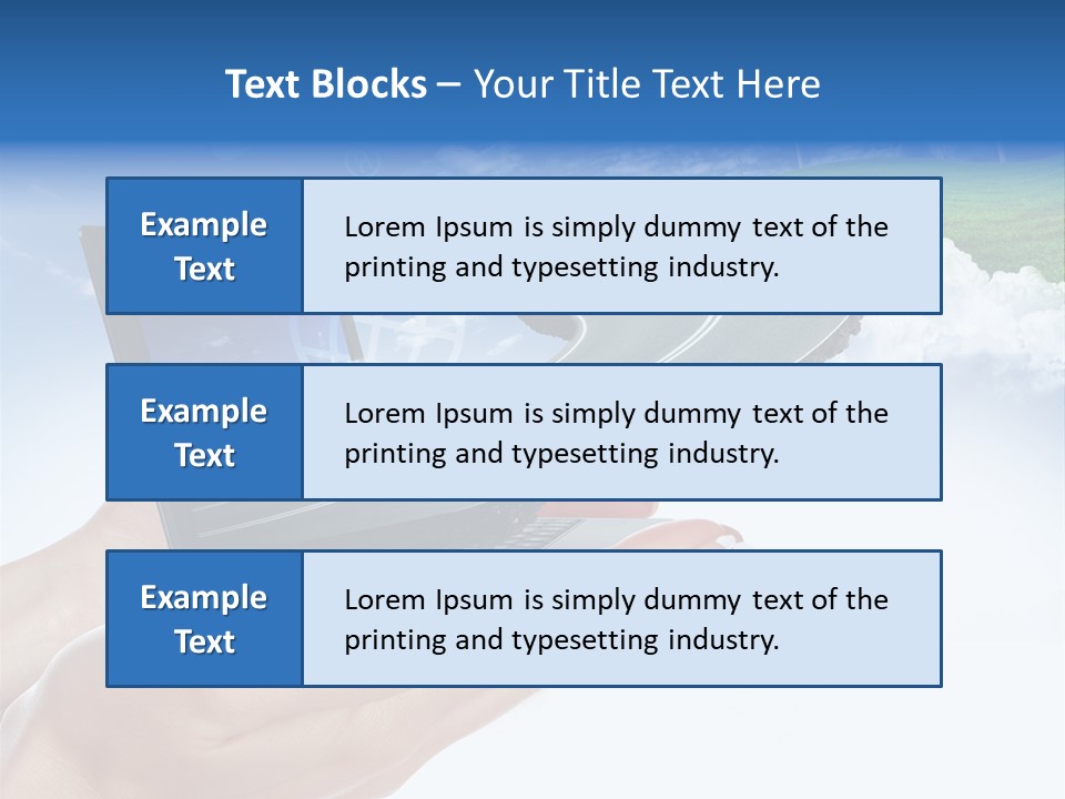 Medicine Recovery Examine PowerPoint Template