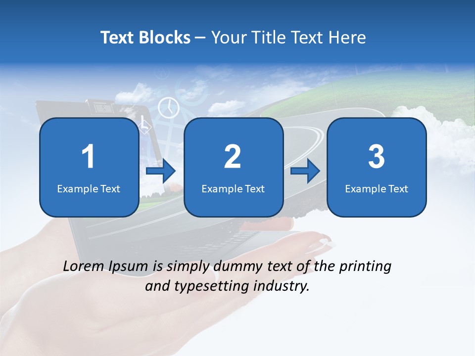 Medicine Recovery Examine PowerPoint Template