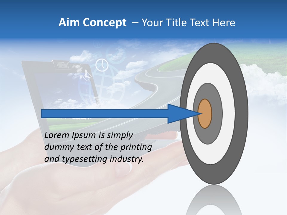 Medicine Recovery Examine PowerPoint Template