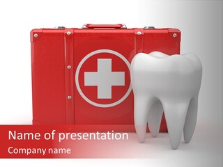 Dental Health Care Shiny PowerPoint Template