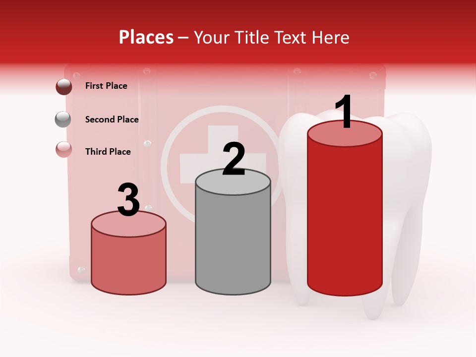 Dental Health Care Shiny PowerPoint Template