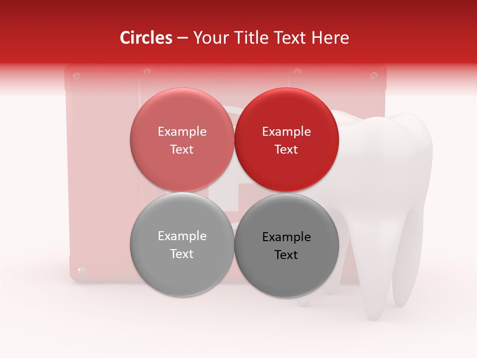Dental Health Care Shiny PowerPoint Template